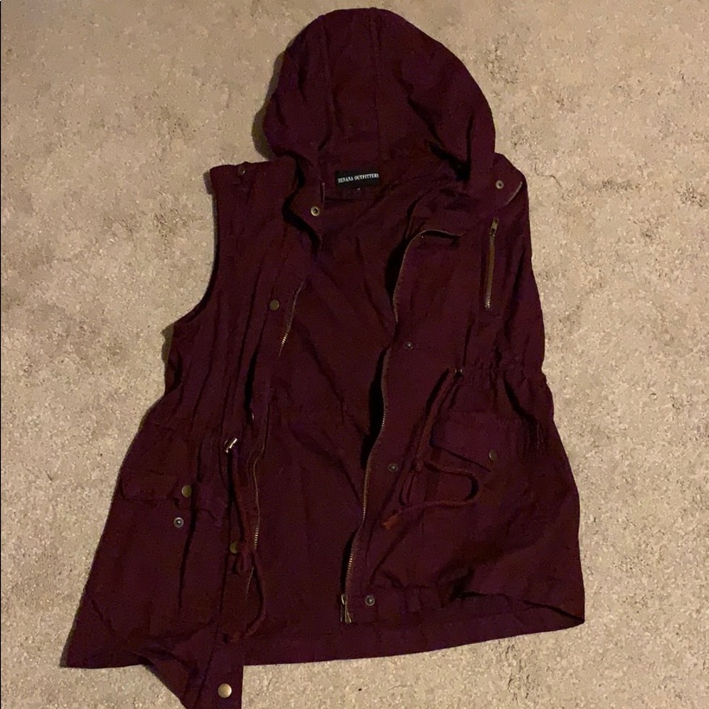 Hooded Utility Vest